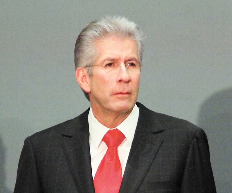 Gerardo Ruiz Esparza fue parte del equipo de Enrique Peña Nieto desde el gobierno del Estado de México. Foto: ARCHIVO EL UNIVERSAL