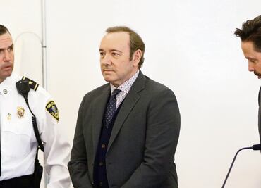 Kevin Spacey se declara inocente y sale libre bajo fianza