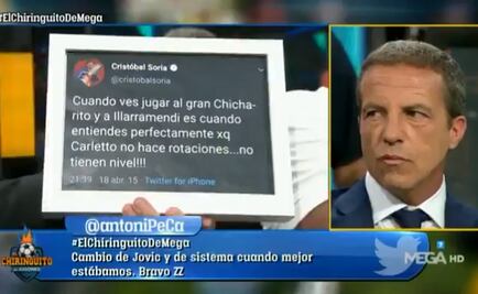 Fichaje del ‘Chicharito’ al Sevilla provoca enfrentamiento en programa español