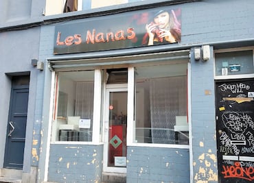 Abandono. Barrio rojo de Bruselas, cerrado por Covid-19