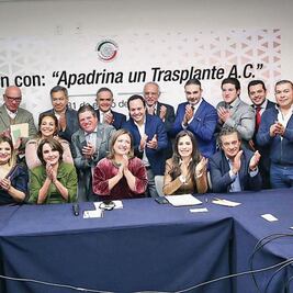 Donar órganos es prioridad: Senado