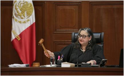 Norma Piña turna impugnación del PAN contra reforma judicial; Alcántara Carrancá debe resolver si admiten la acción