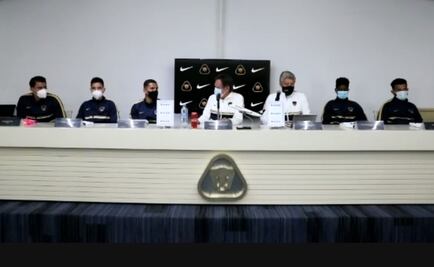 Pumas presenta a sus refuerzos para el Apertura 2021