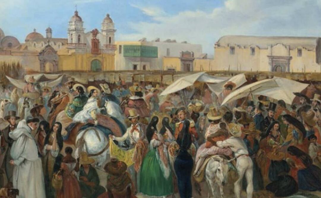 Poco pudo hacer la comisión peruana ante los precios que ofrecieron otros compradores, entre ellos casi un millón de dólares por El mercado de la independencia en Lima. FOTO: Christie's.