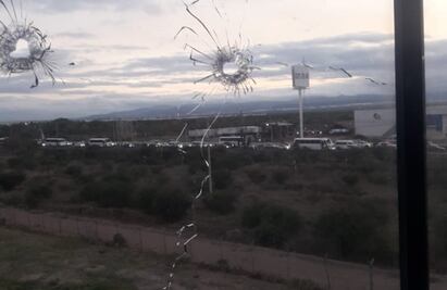 Reportan ataque armado a las afueras del penal de “La Pila” en SLP