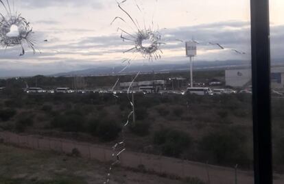 Reportan ataque armado a las afueras del penal de “La Pila” en SLP