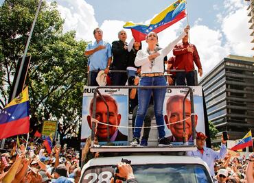 Jornada de protestas de la oposición en Venezuela; oficialismo también realiza marcha, sigue aquí el mxm