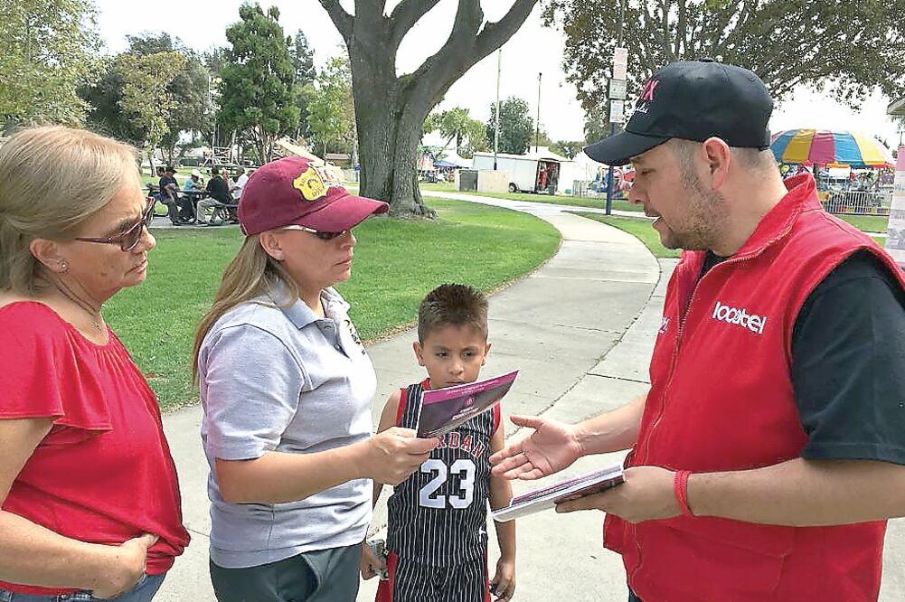 Innovación. La extensión de Locatel se dio a conocer durante la Quinta Feria de Servicios de la Ciudad de los Ángeles, California, Estados Unidos. (CDMX)