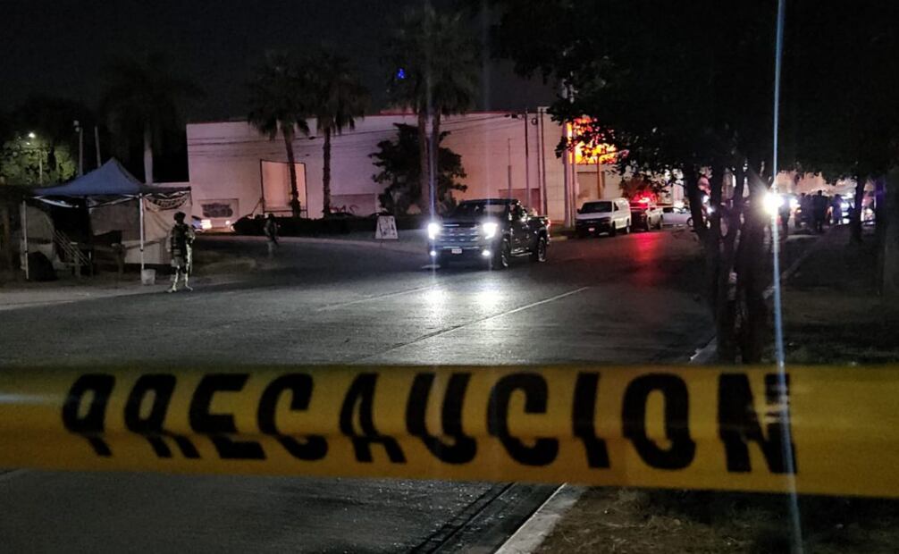 Asesinan al creador de contenidos "El Jerry" en Culiacán, Sinaloa (16/11/2025). Foto: Especial