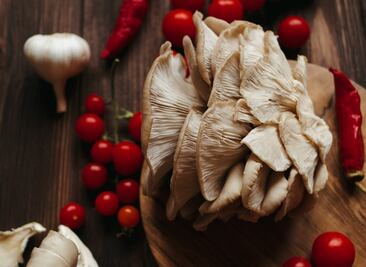 Cocina salpicón de setas para el lunes sin carne