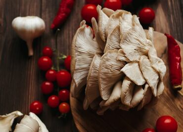 Cocina salpicón de setas para el lunes sin carne