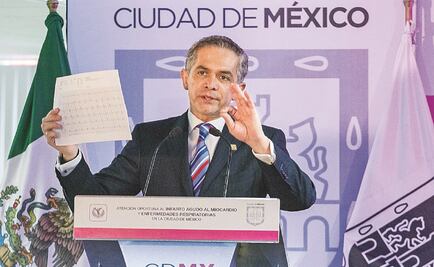 Mancera urge a establecer política integral ambiental