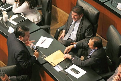 Van a extraordinario por ley anticorrupción 