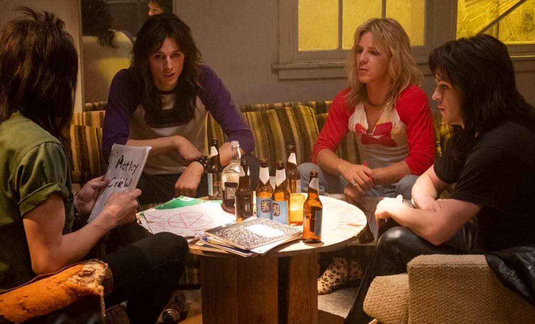 "The Dirt". Fotos: Cortesía Netflix