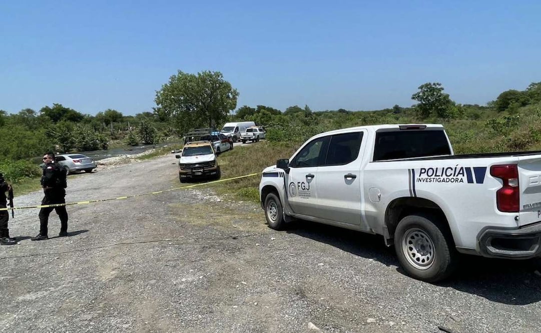 Tres integrantes de una familia mueren ahogados en río de Ciudad Victoria; uno era agente de la Guardia Estatal de Tamaulipas.
Foto: Especial.