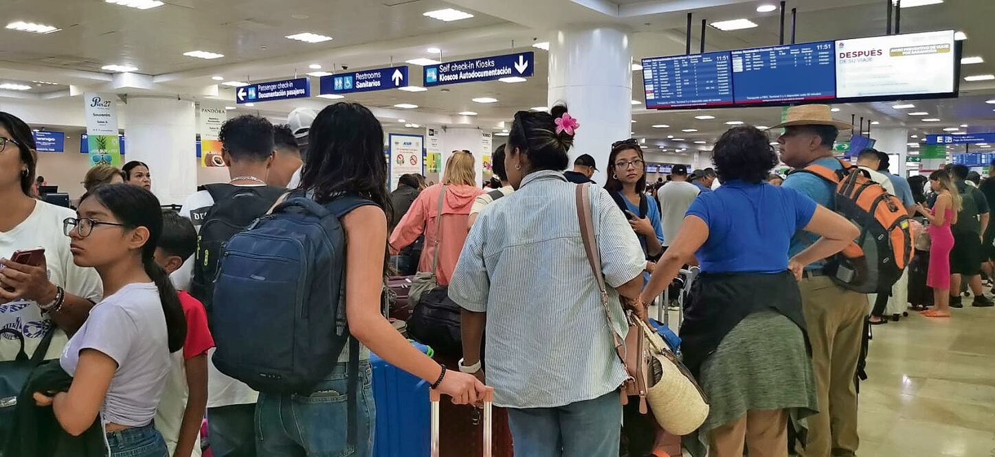 México es un destino turístico atractivo, lo que explica los resultados positivos de los grupos aeroportuarios, indicó un experto. Archivo El Universal