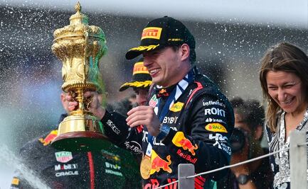 Satisfecho Max Verstappen con su victoria en el GP de Gran Bretaña: "Once seguidas para la escudería es algo bastante increíble"