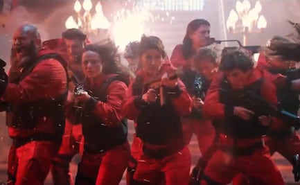 "La Casa de Papel" anuncia la fecha de estreno de su quinta temporada