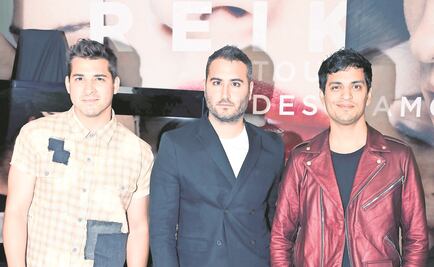 El reggaetón hizo libres a los de Reik