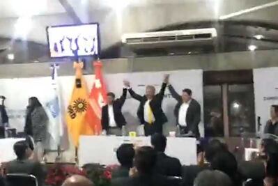 Registran coalición Por la CDMX al Frente para elecciones 2018