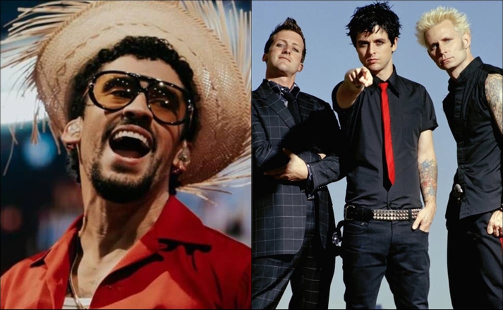 Bad Bunny y Green Day estarán en el Super Bowl LX / Foto: Especiales