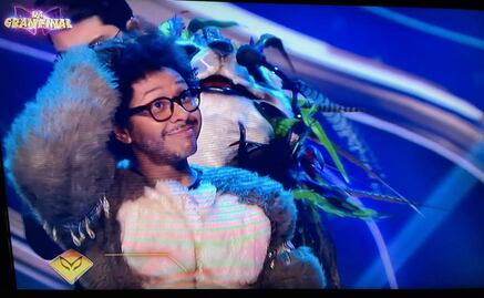 Kalimba, como Apache, gana la tercera temporada de Quién es la Máscara