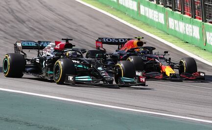 Checo Pérez reconoce a Lewis Hamilton: 'De otro planeta'