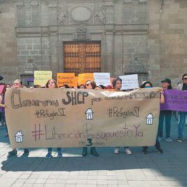 Refugios de mujeres violentadas exigen recursos a gobierno
