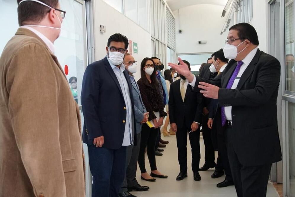 Trabajos de entrega-recepción de la Secretaría General de Acuerdos de la Sala Superior del TEPJF / Foto tomada de Twitter Reyes Rodríguez @ReyesRdzM