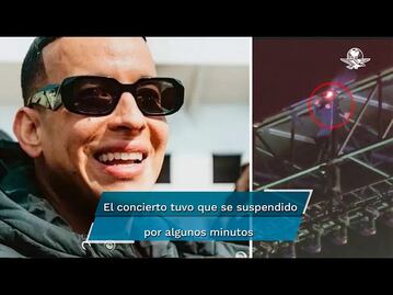 El peligroso accidente de Daddy Yankee durante concierto de despedida en Argentina