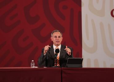 Insumos médicos de China se han repartido a nivel estatal: López Gatell