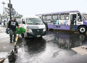 Marchan hoy transportistas al Zócalo; posible caos vial