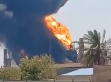 Se incendia una de las principales refinerías de petróleo de Irán; reportan al menos un muerto