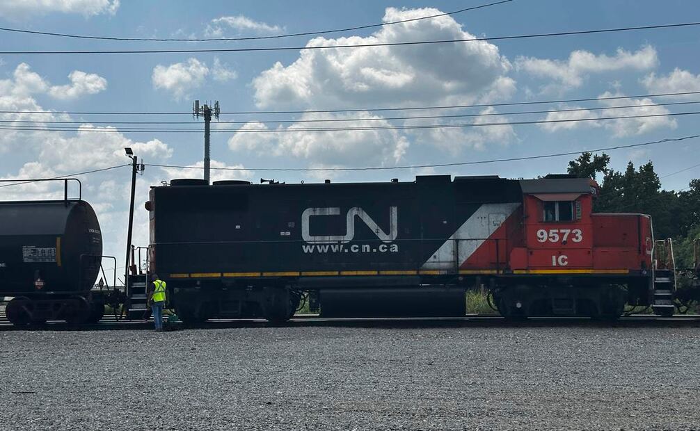 CN y CPKC controlan las vías desde el Atlántico al Pacífico y hacia Estados Unidos. Foto: AP
