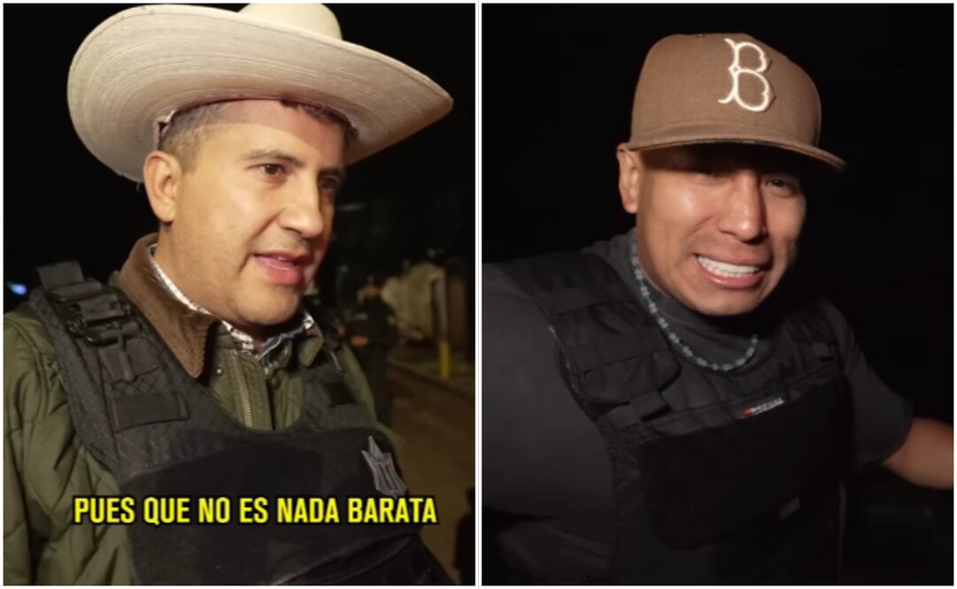 El creador de contenido documentó en julio la ola de violencia que atraviesa el municipio de Uruapan. Foto: Captura de pantalla Youtube