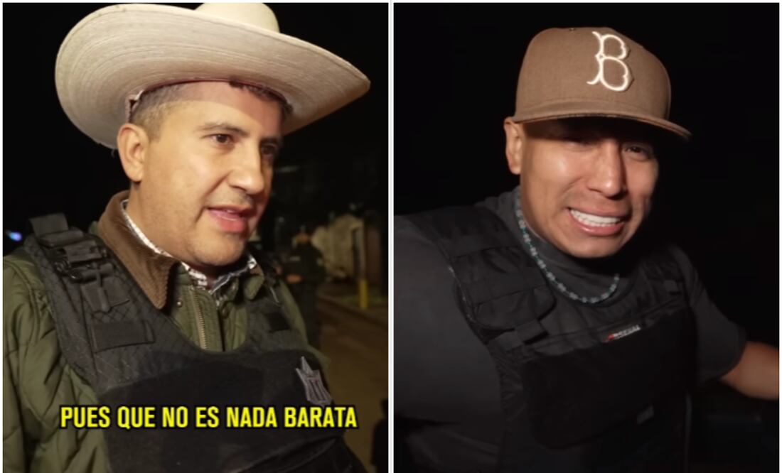 El creador de contenido documentó en julio la ola de violencia que atraviesa el municipio de Uruapan. Foto: Captura de pantalla Youtube