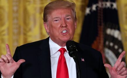 Trump ordena al Pentágono crear una fuerza espacial 