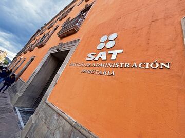 SAT cuenta con 91% de disponibilidad para sacar cita