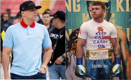 Grupo Firme el invitado estelar en los XV años de la hija del Canelo Álvarez