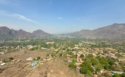 Controlan al 100% los 5 incendios en Tepoztlán, Morelos; participaron 674 brigadistas y voluntarios