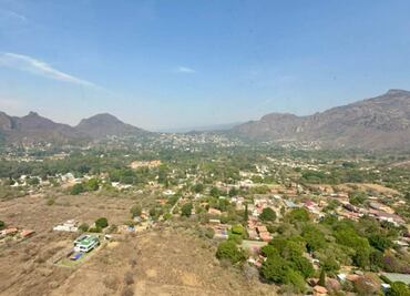 Controlan al 100% los 5 incendios en Tepoztlán, Morelos; participaron 674 brigadistas y voluntarios