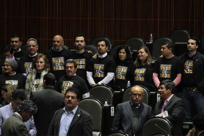 Diputados exhortan a presentar 3 de 3