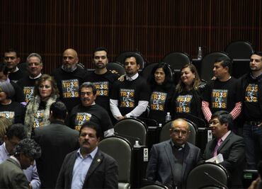 Diputados exhortan a presentar 3 de 3