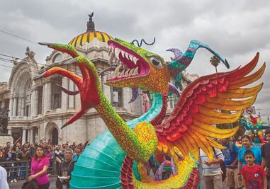 Conoce los cierres y alternativas viales por Desfile de Alebrijes Monumentales