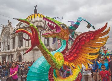 Conoce los cierres y alternativas viales por Desfile de Alebrijes Monumentales