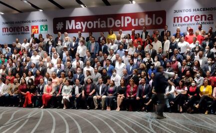 Delgado pide a diputados de la 4T, dialogar con oposición para lograr "mayoría calificada" y apoyar reformas de AMLO