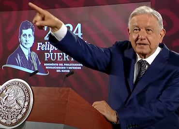 AMLO revela que detrás de los bloqueos en la autopista México-Puebla se encuentra “un abogado”; “no vamos a dejarnos chantajear”