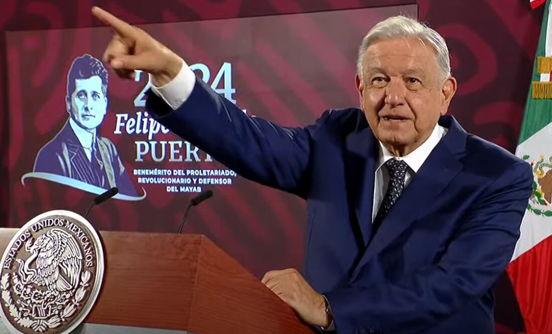 AMLO. Foto: especial
