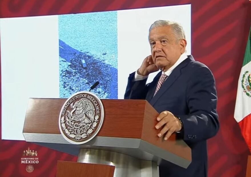 La mañanera de AMLO, 25 de julio, minuto a minuto 