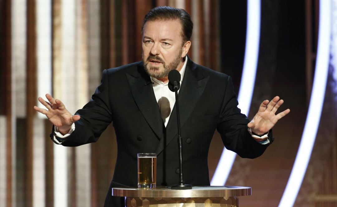 Ricky Gervais. Foot: Archivo